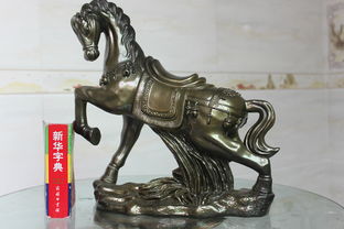 樹(shù)脂仿銅駿馬 現(xiàn)代工藝與傳統(tǒng)美學(xué)的完美結(jié)合